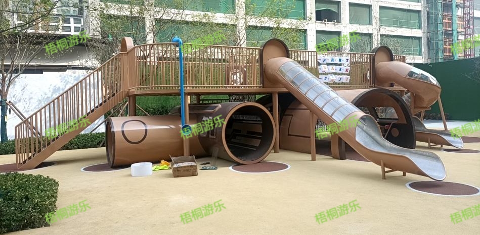 河北邯郸售楼处定制无动力设施